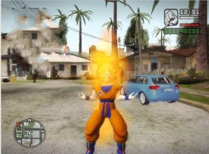 [GTA：圣安地列斯MOD]七龙珠孙悟空CLEO_V3-单机屋-GTA5MOD下载站-好玩的单机游戏网