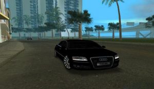 GTA 侠盗飞车 罪恶都市 奥迪A8LW12MOD-单机屋-GTA5MOD下载站-好玩的单机游戏网