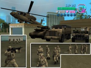 GTA 罪恶都市 美国大兵MOD-单机屋-GTA5MOD下载站-好玩的单机游戏网