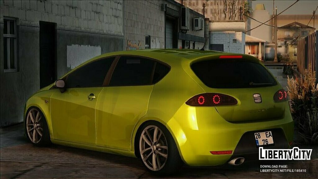 图片[2]-[GTA：圣安地列斯MOD]Seat Leon Cupra-单机屋-GTA5MOD下载站-好玩的单机游戏网