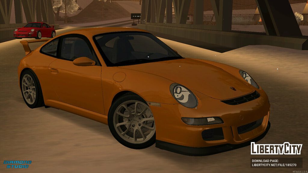 图片[2]-[GTA:圣安地列斯MOD]保时捷 911 GT3 (997) + CCD-单机屋-GTA5MOD下载站-好玩的单机游戏网