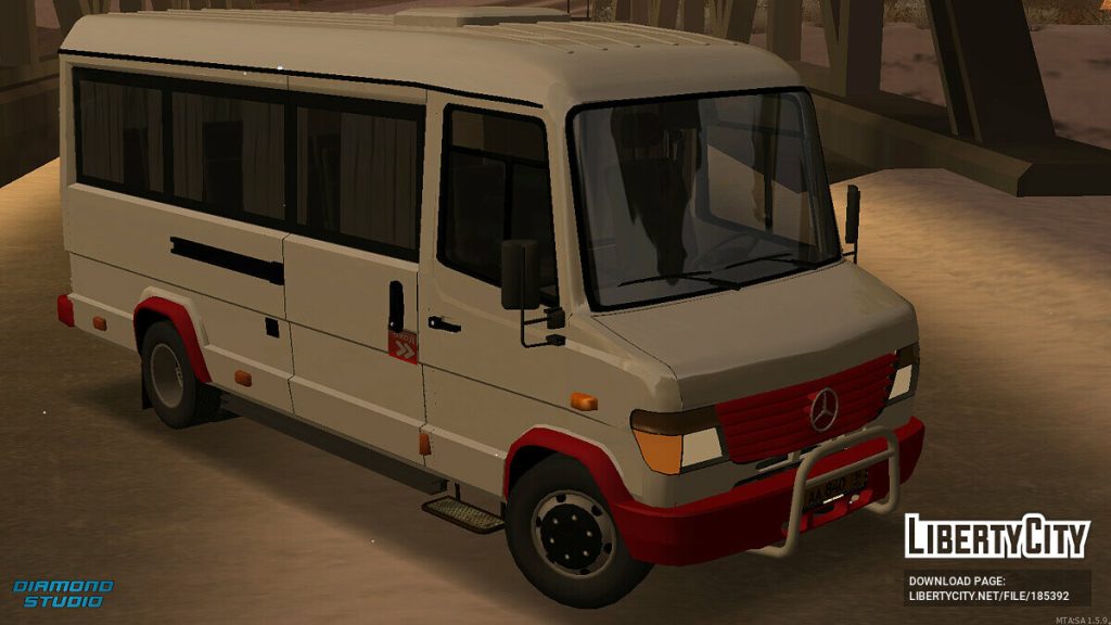 图片[2]-[GTA：圣安地列斯MOD]奔驰Vario+CCD-单机屋-GTA5MOD下载站-好玩的单机游戏网