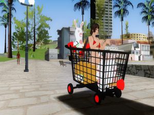 GTA 侠盗猎车 圣安地列斯 奇葩购物车替换MOD-单机屋-GTA5MOD下载站-好玩的单机游戏网