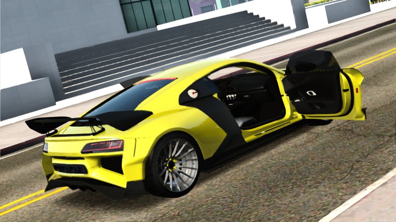 图片[4]-[GTA:圣安地列斯MOD]Hycade奥迪R8-单机屋-GTA5MOD下载站-好玩的单机游戏网