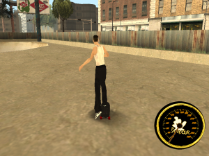 GTA 侠盗猎车 圣安地列斯 跑酷大补丁超级跑酷MODv2.0-单机屋-GTA5MOD下载站-好玩的单机游戏网