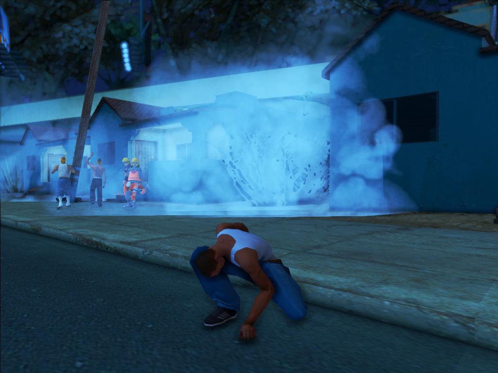 图片[2]-[GTA：圣安地列斯MOD]影分身之术-单机屋-GTA5MOD下载站-好玩的单机游戏网