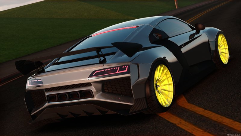 图片[2]-[GTA:圣安地列斯MOD]Hycade奥迪R8-单机屋-GTA5MOD下载站-好玩的单机游戏网