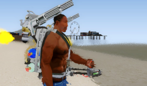 GTA 侠盗猎车 圣安地列斯 武装火箭飞行器MOD-单机屋-GTA5MOD下载站-好玩的单机游戏网