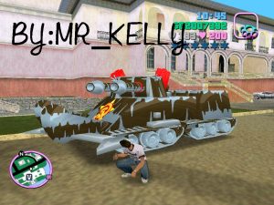 GTA 侠盗飞车 罪恶都市 红色警戒2天启坦克模型MOD-单机屋-GTA5MOD下载站-好玩的单机游戏网