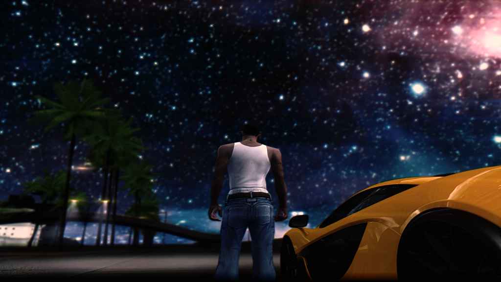 图片[2]-GTA 侠盗猎车 圣安地列斯 云上日夜天空景观增强MODv4-单机屋-GTA5MOD下载站-好玩的单机游戏网