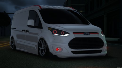 图片[2]-[GTA:圣安地列斯MOD]福特 Connect-单机屋-GTA5MOD下载站-好玩的单机游戏网