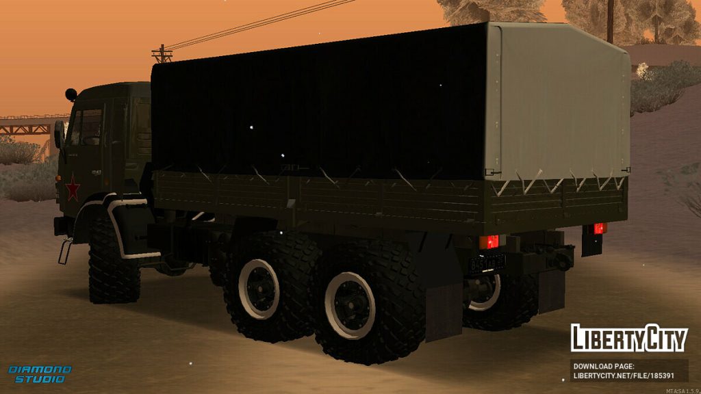 图片[2]-[GTA：圣安地列斯MOD]卡玛斯 4310 + CCD-单机屋-GTA5MOD下载站-好玩的单机游戏网