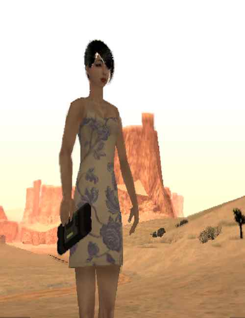 图片[13]-GTA 侠盗猎车 圣安地列斯 MOD 性感美女小姐姐合集 超强人物包-单机屋-GTA5MOD下载站-好玩的单机游戏网