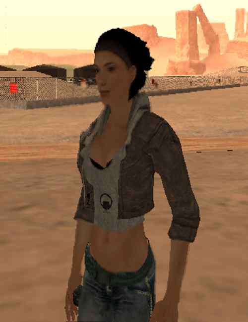 图片[5]-GTA 侠盗猎车 圣安地列斯 MOD 性感美女小姐姐合集 超强人物包-单机屋-GTA5MOD下载站-好玩的单机游戏网