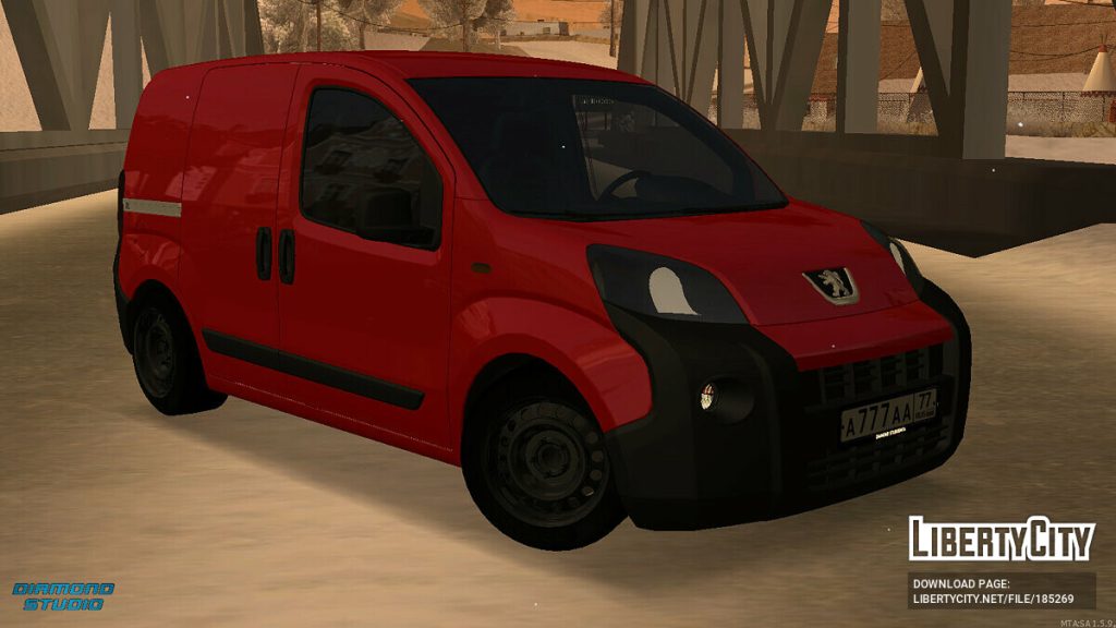 图片[2]-[圣安地列斯：GTAMOD]标致Bipper+CCD-单机屋-GTA5MOD下载站-好玩的单机游戏网