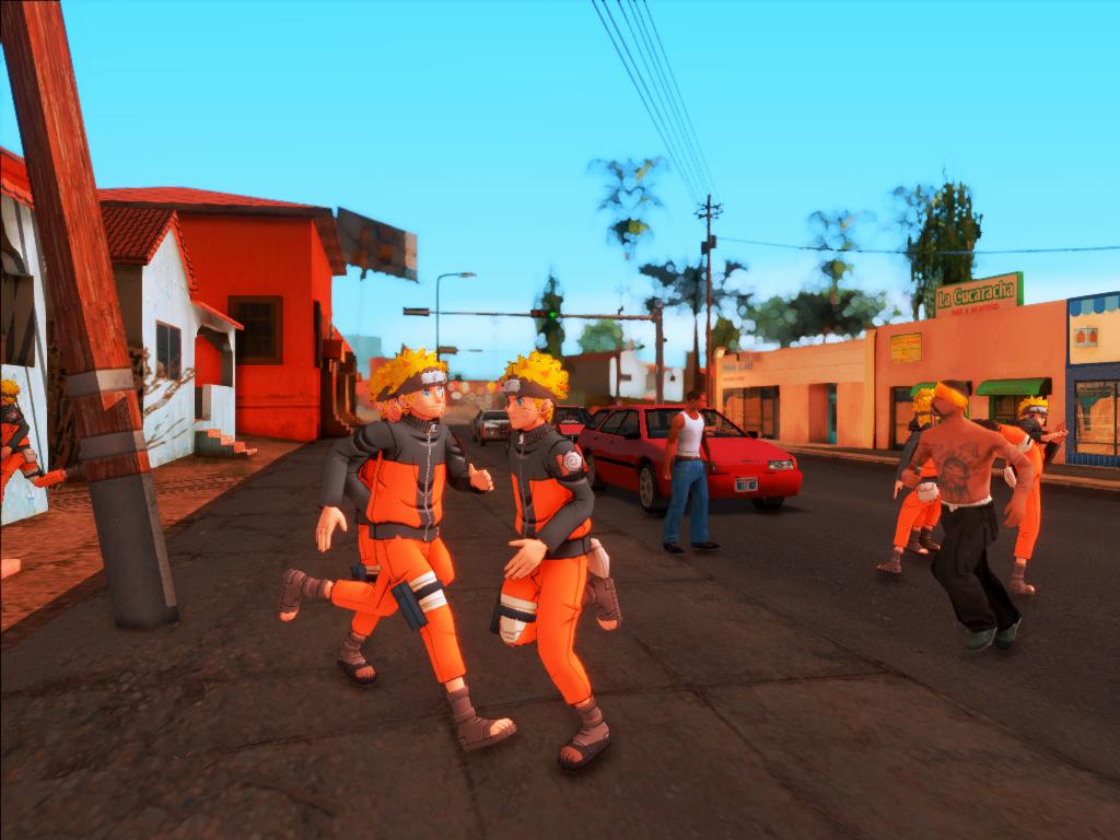 图片[3]-[GTA：圣安地列斯MOD]影分身之术-单机屋-GTA5MOD下载站-好玩的单机游戏网