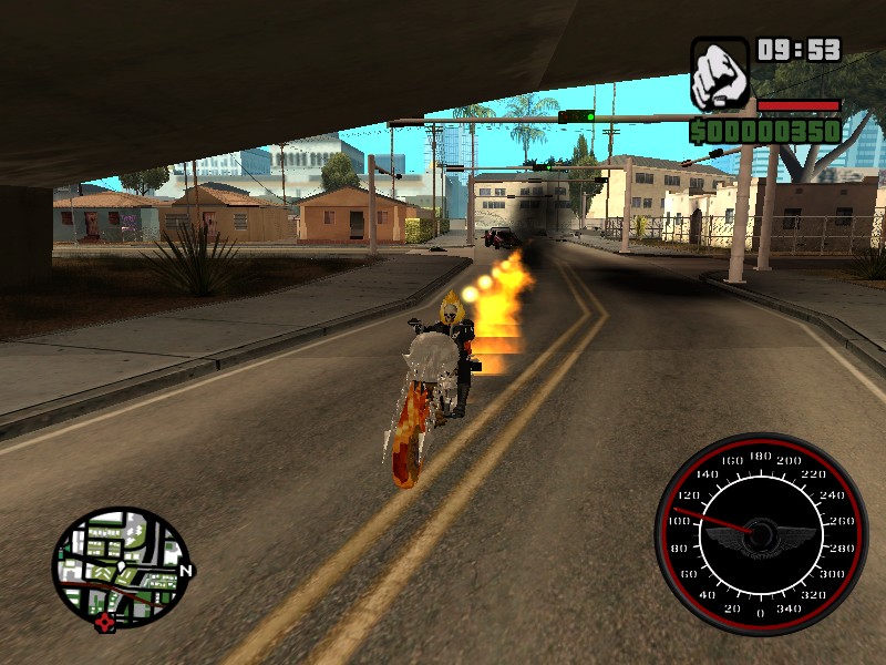 图片[2]-GTA 侠盗猎车 圣安地列斯 恶灵骑士灵魂战车MOD-单机屋-GTA5MOD下载站-好玩的单机游戏网