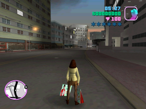 GTA 侠盗猎车 罪恶都市 提包购物女MOD-单机屋-GTA5MOD下载站-好玩的单机游戏网