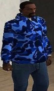 GTA 侠盗猎车 圣安地列斯 海蓝色迷彩服MOD-单机屋-GTA5MOD下载站-好玩的单机游戏网