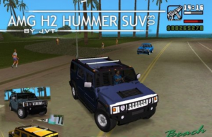 GTA 侠盗猎车 罪恶都市 悍马H2 四驱越野车MOD-单机屋-GTA5MOD下载站-好玩的单机游戏网