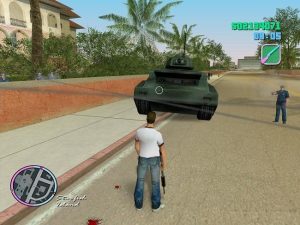 GTA 侠盗猎车 罪恶都市 召唤坦克CLEO坦克保镖MOD-单机屋-GTA5MOD下载站-好玩的单机游戏网