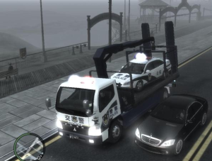 GTA4 侠盗猎车手4 交警救援车MOD-单机屋-GTA5MOD下载站-好玩的单机游戏网