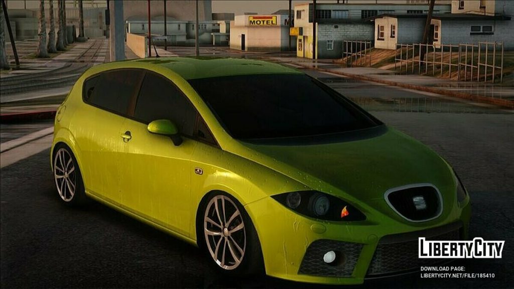 图片[4]-[GTA：圣安地列斯MOD]Seat Leon Cupra-单机屋-GTA5MOD下载站-好玩的单机游戏网