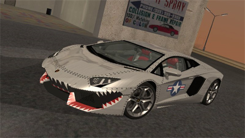 图片[2]-[GTA:圣安地列斯MOD]兰博基尼 Aventador-单机屋-GTA5MOD下载站-好玩的单机游戏网