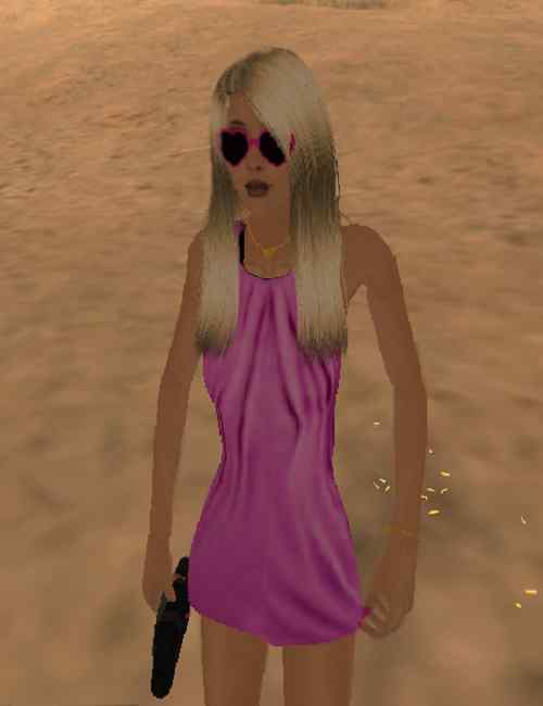 图片[16]-GTA 侠盗猎车 圣安地列斯 MOD 性感美女小姐姐合集 超强人物包-单机屋-GTA5MOD下载站-好玩的单机游戏网