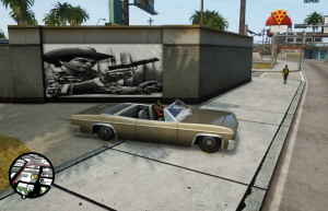 《侠盗猎车手三部曲重制版》桑切斯壁画MOD-单机屋-GTA5MOD下载站-好玩的单机游戏网