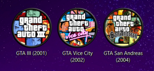 《侠盗猎车手三部曲重制版》三款不同的图标MOD-单机屋-GTA5MOD下载站-好玩的单机游戏网