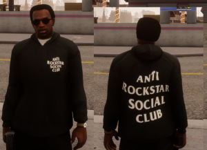 《侠盗猎车手三部曲重制版》在商店新增一件连帽衫MOD-单机屋-GTA5MOD下载站-好玩的单机游戏网