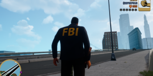 《侠盗猎车手三部曲重制版》黑色FBI皮夹克MOD-单机屋-GTA5MOD下载站-好玩的单机游戏网
