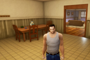 《侠盗猎车手三部曲重制版》白色的皮肤MOD-单机屋-GTA5MOD下载站-好玩的单机游戏网