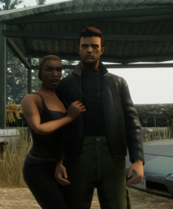 《侠盗猎车手三部曲重制版》克劳德模型修复MOD-单机屋-GTA5MOD下载站-好玩的单机游戏网