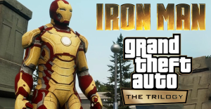 《侠盗猎车手三部曲重制版》钢铁侠模组MOD-单机屋-GTA5MOD下载站-好玩的单机游戏网