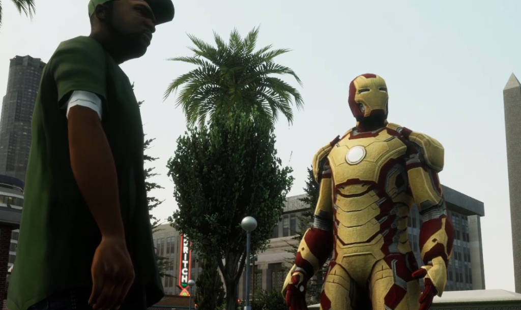 图片[2]-《侠盗猎车手三部曲重制版》钢铁侠模组MOD-单机屋-GTA5MOD下载站-好玩的单机游戏网