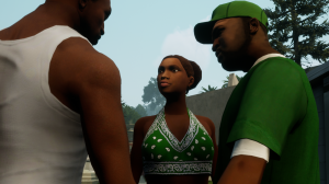 《侠盗猎车手三部曲重制版》肯德尔视觉外观升级MOD-单机屋-GTA5MOD下载站-好玩的单机游戏网