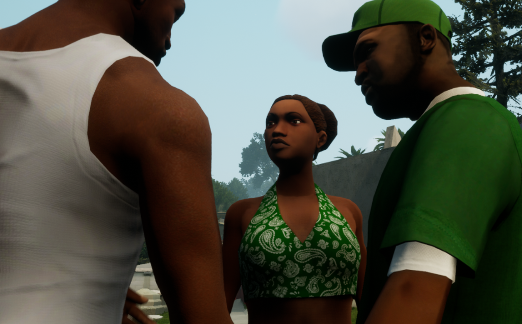 图片[2]-《侠盗猎车手三部曲重制版》肯德尔视觉外观升级MOD-单机屋-GTA5MOD下载站-好玩的单机游戏网