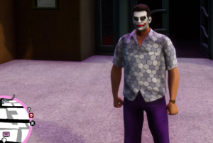 《侠盗猎车手三部曲重制版》罪恶都市电影小丑MOD-单机屋-GTA5MOD下载站-好玩的单机游戏网