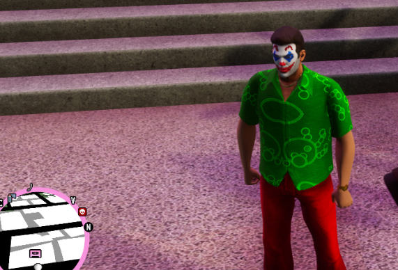 图片[2]-《侠盗猎车手三部曲重制版》罪恶都市电影小丑MOD-单机屋-GTA5MOD下载站-好玩的单机游戏网