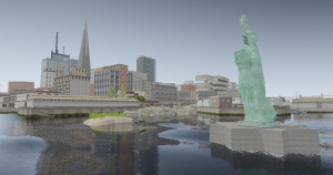 《侠盗猎车手三部曲重制版》增添自由女神像MOD-单机屋-GTA5MOD下载站-好玩的单机游戏网