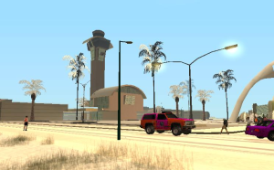 《侠盗猎车手三部曲重制版》新地图洛圣都国际机场MOD-单机屋-GTA5MOD下载站-好玩的单机游戏网