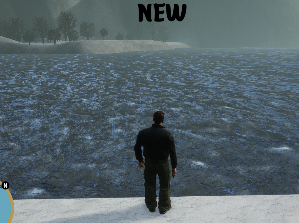 图片[2]-《侠盗猎车手三部曲重制版》更加真实的水面波纹MOD-单机屋-GTA5MOD下载站-好玩的单机游戏网