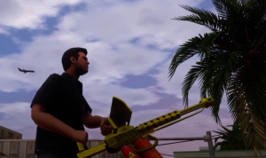 《侠盗猎车手三部曲重制版》黄金模组枪械MOD-单机屋-GTA5MOD下载站-好玩的单机游戏网