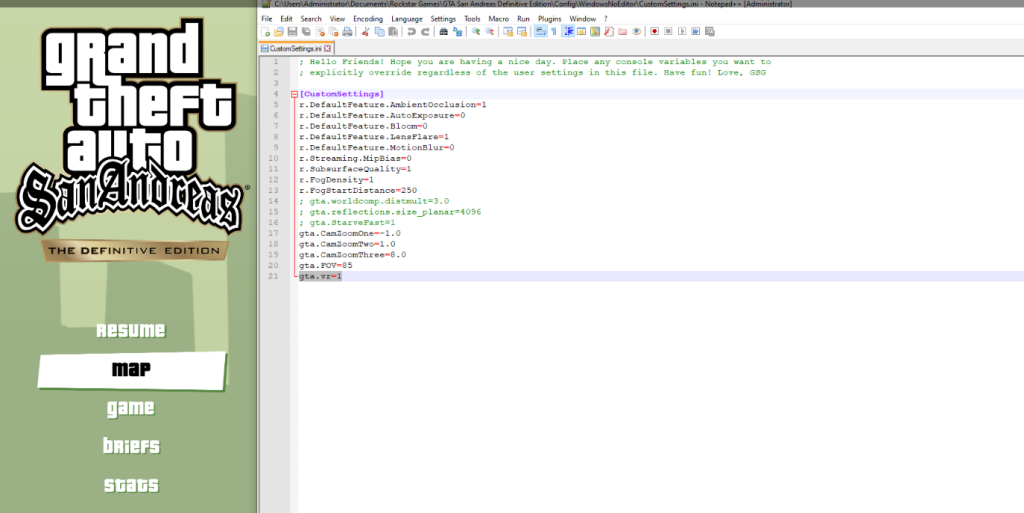 图片[3]-《侠盗猎车手三部曲重制版》第一人称视角VR模式MOD-单机屋-GTA5MOD下载站-好玩的单机游戏网