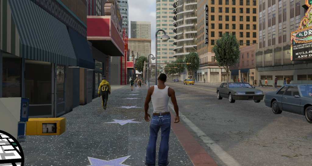 图片[2]-《侠盗猎车手三部曲重制版》画质复古柔和鲜艳MOD-单机屋-GTA5MOD下载站-好玩的单机游戏网