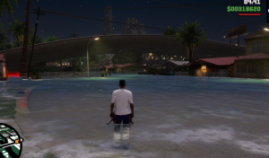 《侠盗猎车手三部曲重制版》被水淹没的圣都MOD-单机屋-GTA5MOD下载站-好玩的单机游戏网