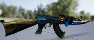 《侠盗猎车手三部曲重制版》AK47火麒麟替代AK47MOD-单机屋-GTA5MOD下载站-好玩的单机游戏网