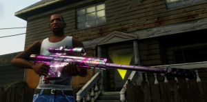 《侠盗猎车手三部曲重制版》使命召唤2019武器包MOD-单机屋-GTA5MOD下载站-好玩的单机游戏网